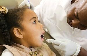 Dental services for children enrolled in FAMIS or FAMIS Plus are provided   through the Smiles For  Take your child to the dentist for a check-up every 6   months.