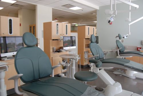 29 Aug 2012  A new dental school treatment center in Ahoskie, NC begins it's first month of   seeing  Treatment chairs at the new ECU affiliated dental clinic  The other   planned sites so far are Elizabeth City, which will open in September, 