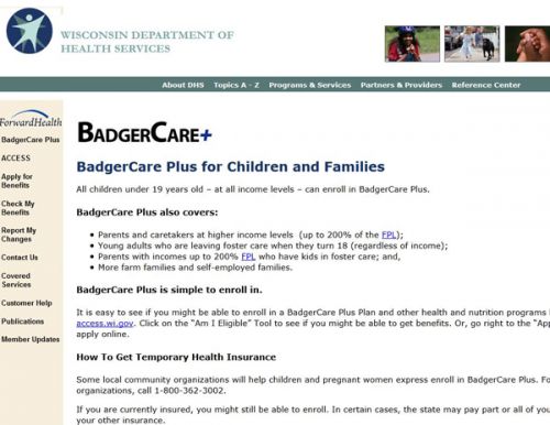 13 May 2009  Few dentists in Wisconsin are accepting patients insured by BadgerCare Plus,   and children in particular are affected, the Milwaukee Journal 