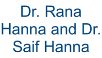 Dr. Rana Hanna and Dr. Saif Hanna