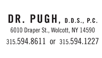 Dr William H Pugh, DDS, PC