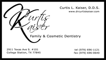 Dr. Curtis Kaiser