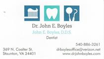 John E Boyles DDS