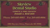 SKYVIEW DENTAL STUDIO