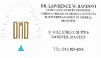 Lawrence W. Bandoni, DMD