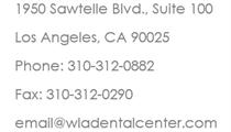 WLA Dental Center
