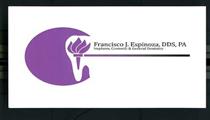 Dr. Francisco J. Espinoza DDS. PA