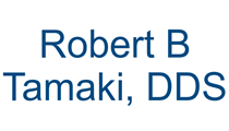 Dr. Robert Tamaki