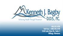 Kenneth J. Bagby DDS