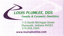 LOUIS PLUMLEE DDS