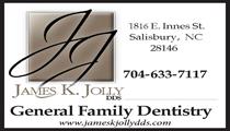 James K. Jolly, DDS