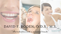 Dr. David F. Boden