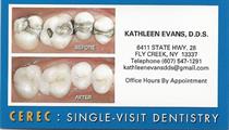 KATHLEEN EVANS DDS
